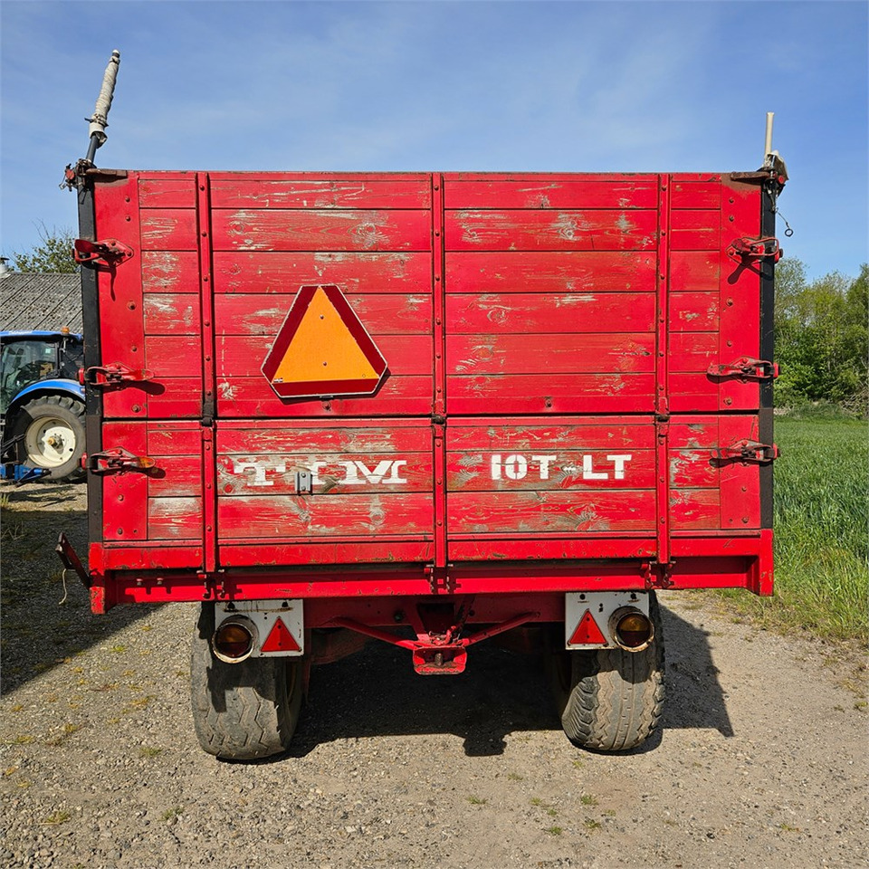 TIM 10T-LT - Сельскохозяйственный прицеп: фото 4 TIM 10T-LT - Сельскохозяйственный прицеп: фото 4