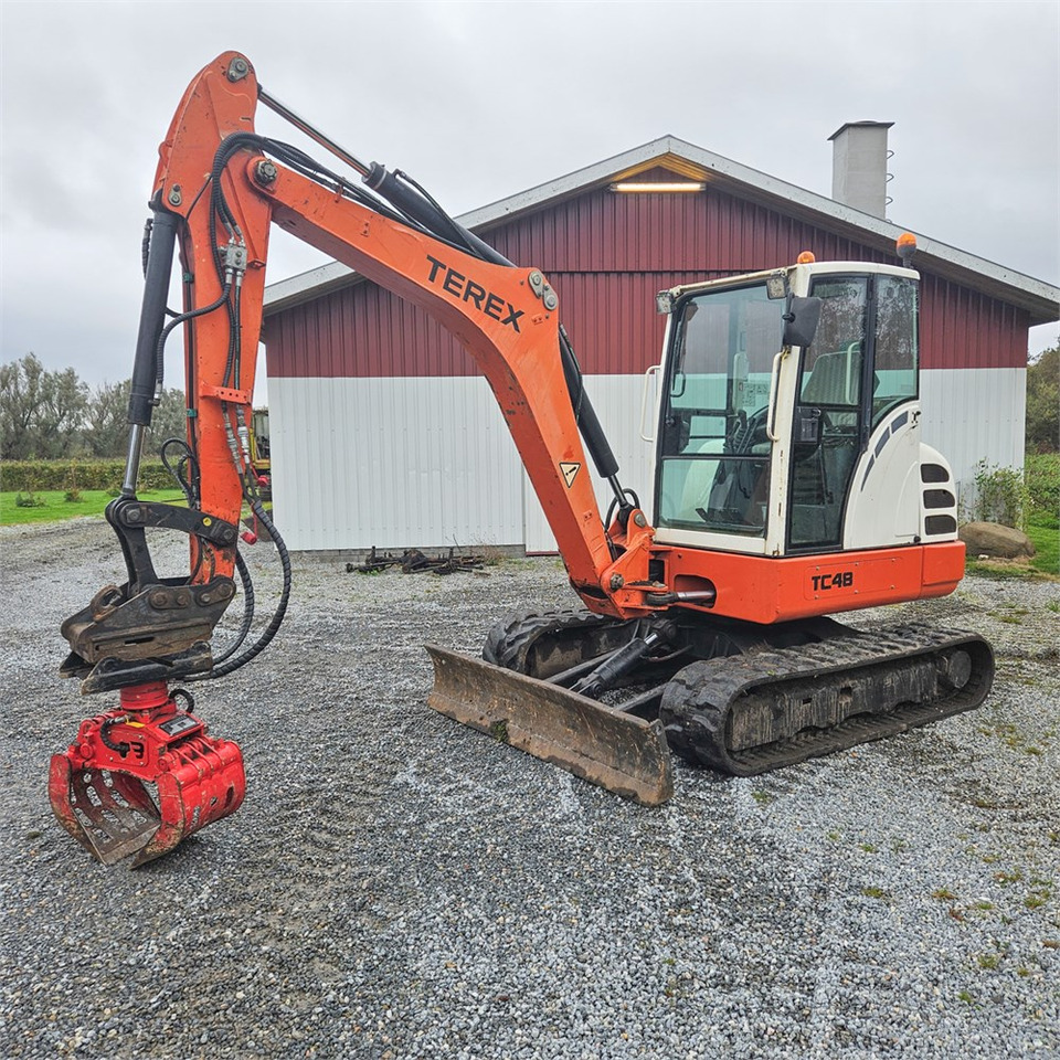 Terex TC48 - Мини-экскаватор: фото 3 Terex TC48 - Мини-экскаватор: фото 3