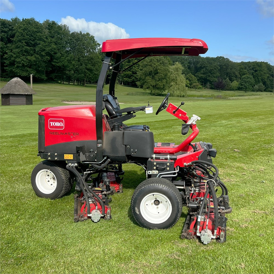 Toro Reelmaster 3575 D - Газонокосилка: фото 3 Toro Reelmaster 3575 D - Газонокосилка: фото 3