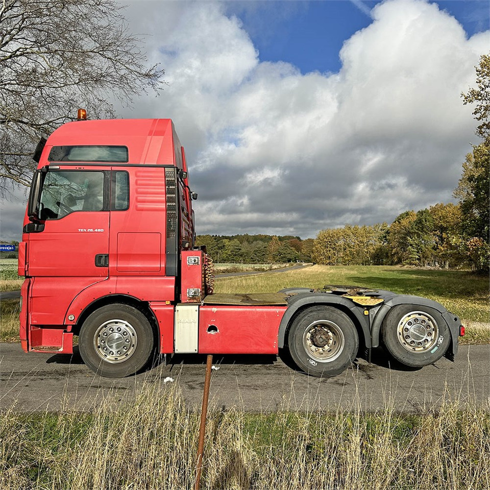 MAN TG 26.6x2-2 BLS - Тягач: фото 2 MAN TG 26.6x2-2 BLS - Тягач: фото 2