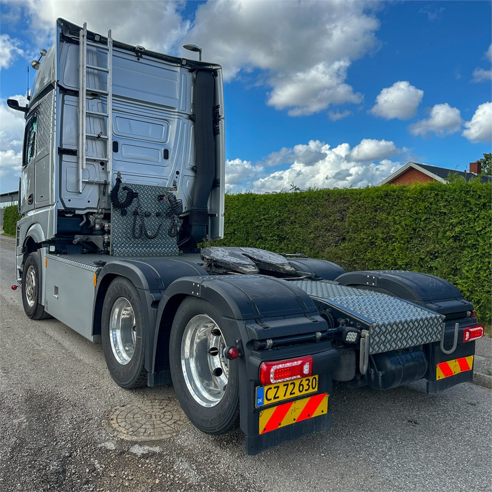 Mercedes 2653 LSDNA 6X2 Gigaspace - Тягач: фото 3 Mercedes 2653 LSDNA 6X2 Gigaspace - Тягач: фото 3