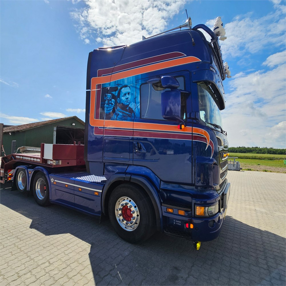 Тягач Scania PGR 560: фото 9
