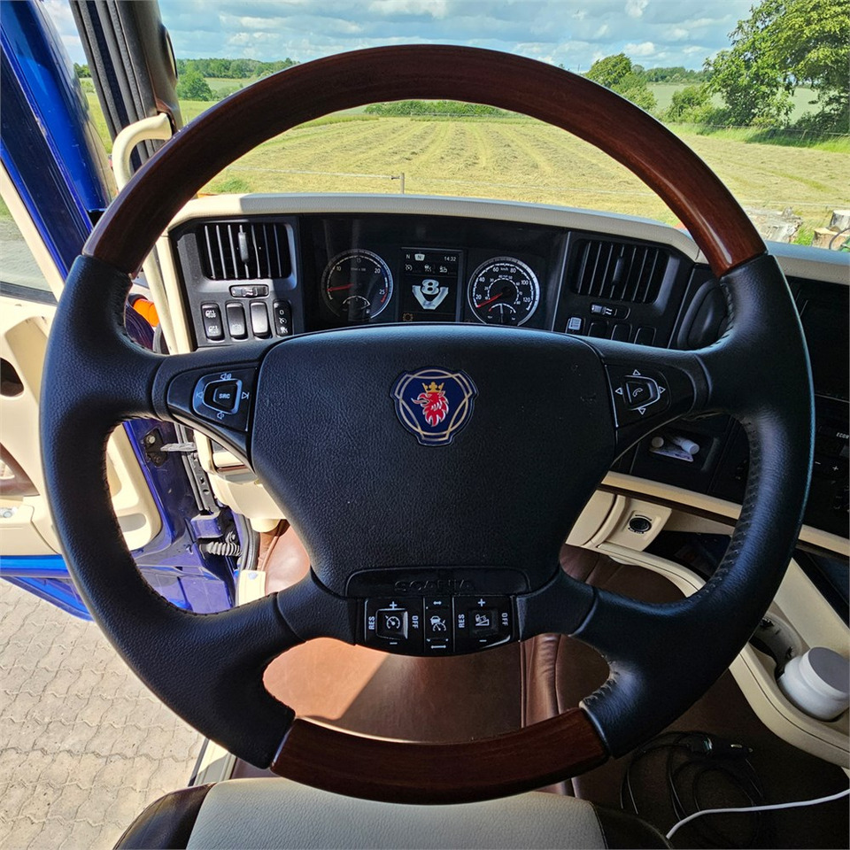 Тягач Scania PGR 560: фото 14