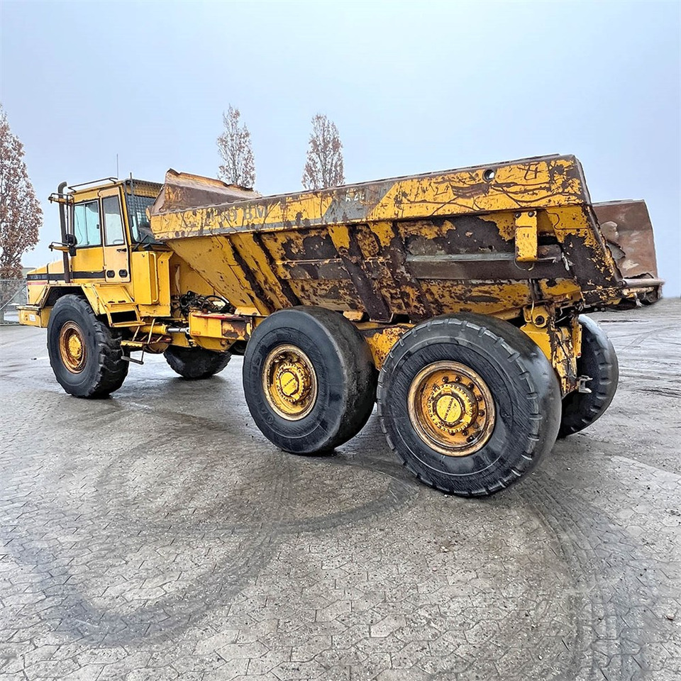 Сочленённый самосвал Volvo A20: фото 8