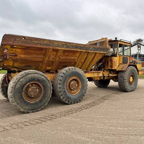Volvo A20 - Сочленённый самосвал: фото 5 Volvo A20 - Сочленённый самосвал: фото 5