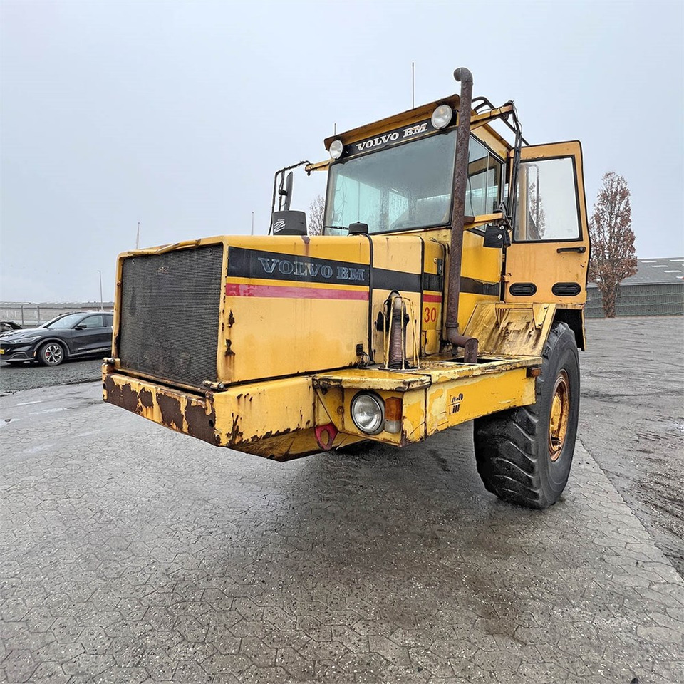 Сочленённый самосвал Volvo A20: фото 7