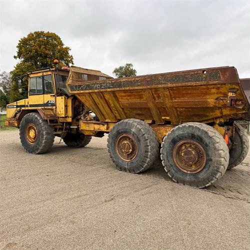 Volvo A20 - Сочленённый самосвал: фото 3 Volvo A20 - Сочленённый самосвал: фото 3