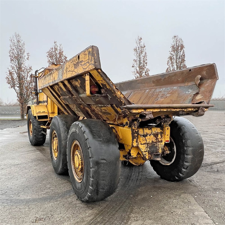 Сочленённый самосвал Volvo A20: фото 9