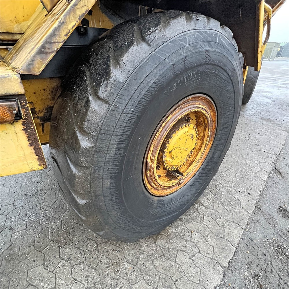 Сочленённый самосвал Volvo A20: фото 38