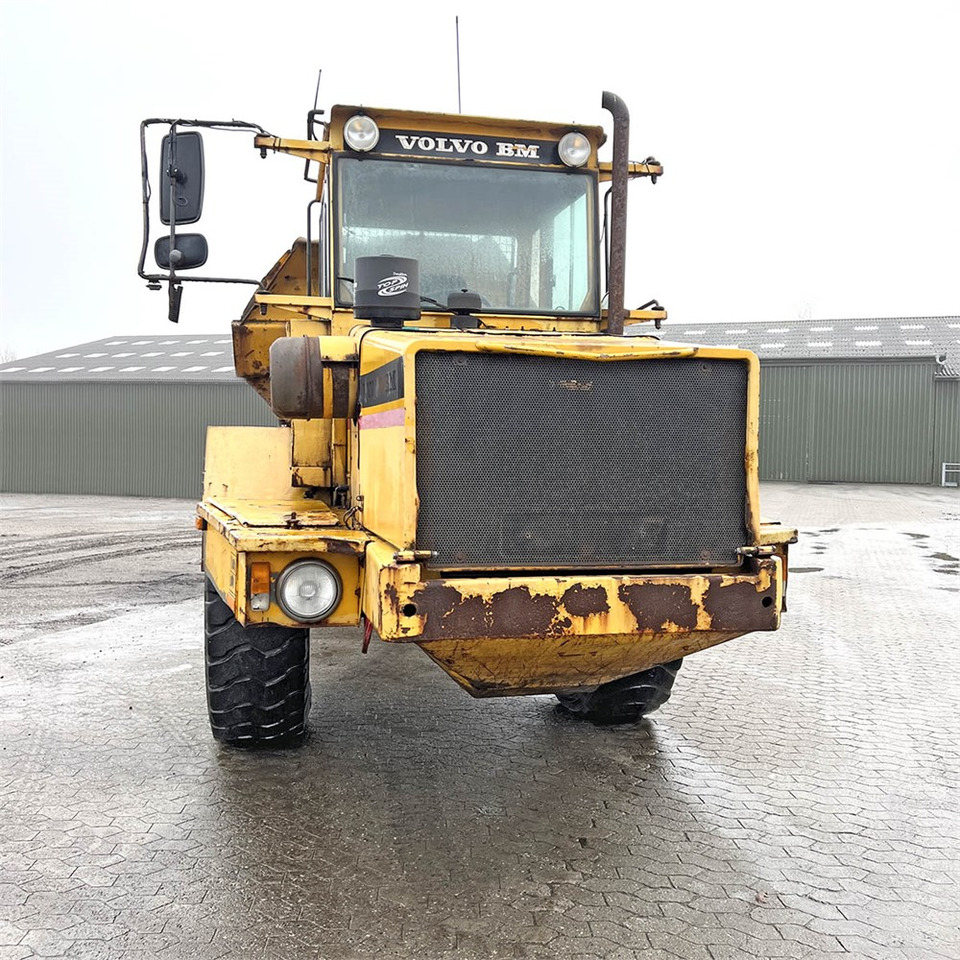 Сочленённый самосвал Volvo A20: фото 15