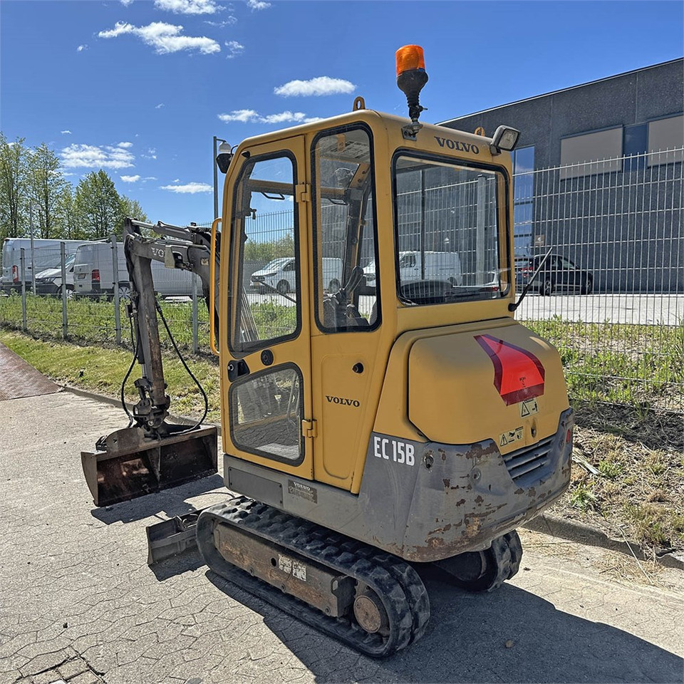 Volvo EC15 B - Мини-экскаватор: фото 4 Volvo EC15 B - Мини-экскаватор: фото 4