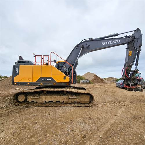 Volvo EC250 EL - Гусеничный экскаватор: фото 3 Volvo EC250 EL - Гусеничный экскаватор: фото 3