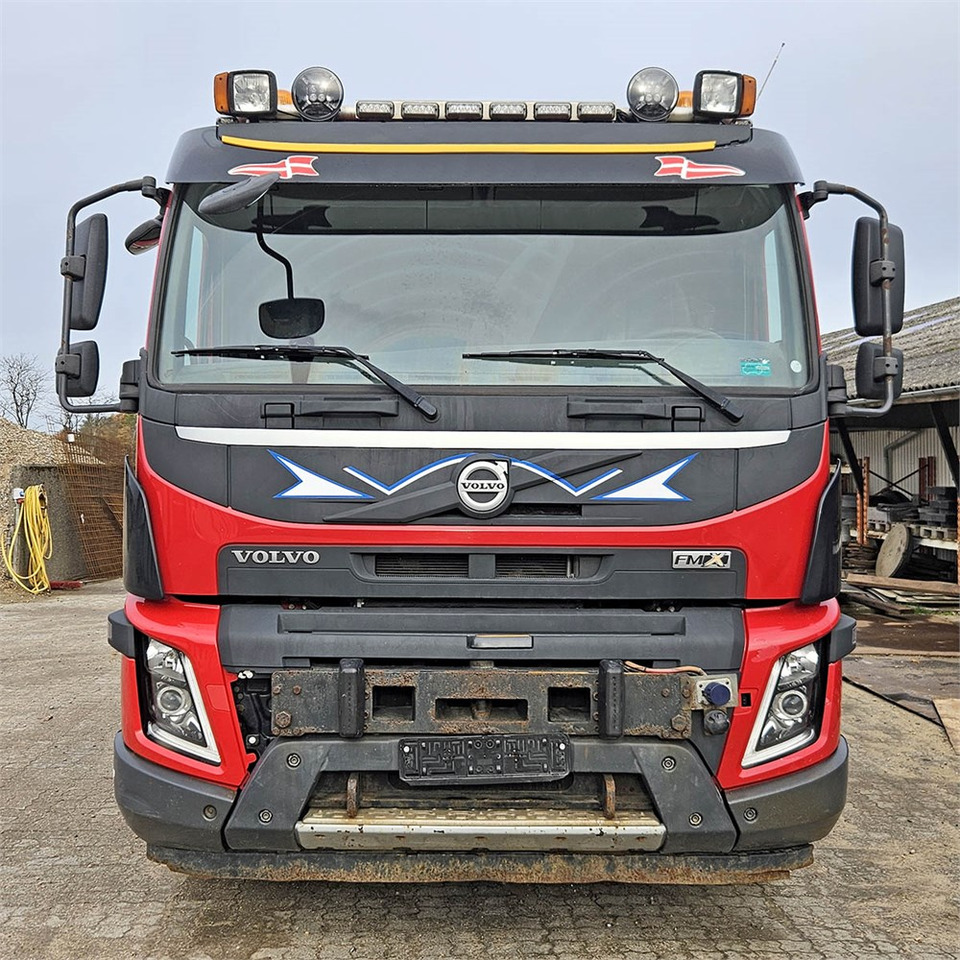 Volvo FMX 500 - Тросовый мультилифт: фото 5 Volvo FMX 500 - Тросовый мультилифт: фото 5