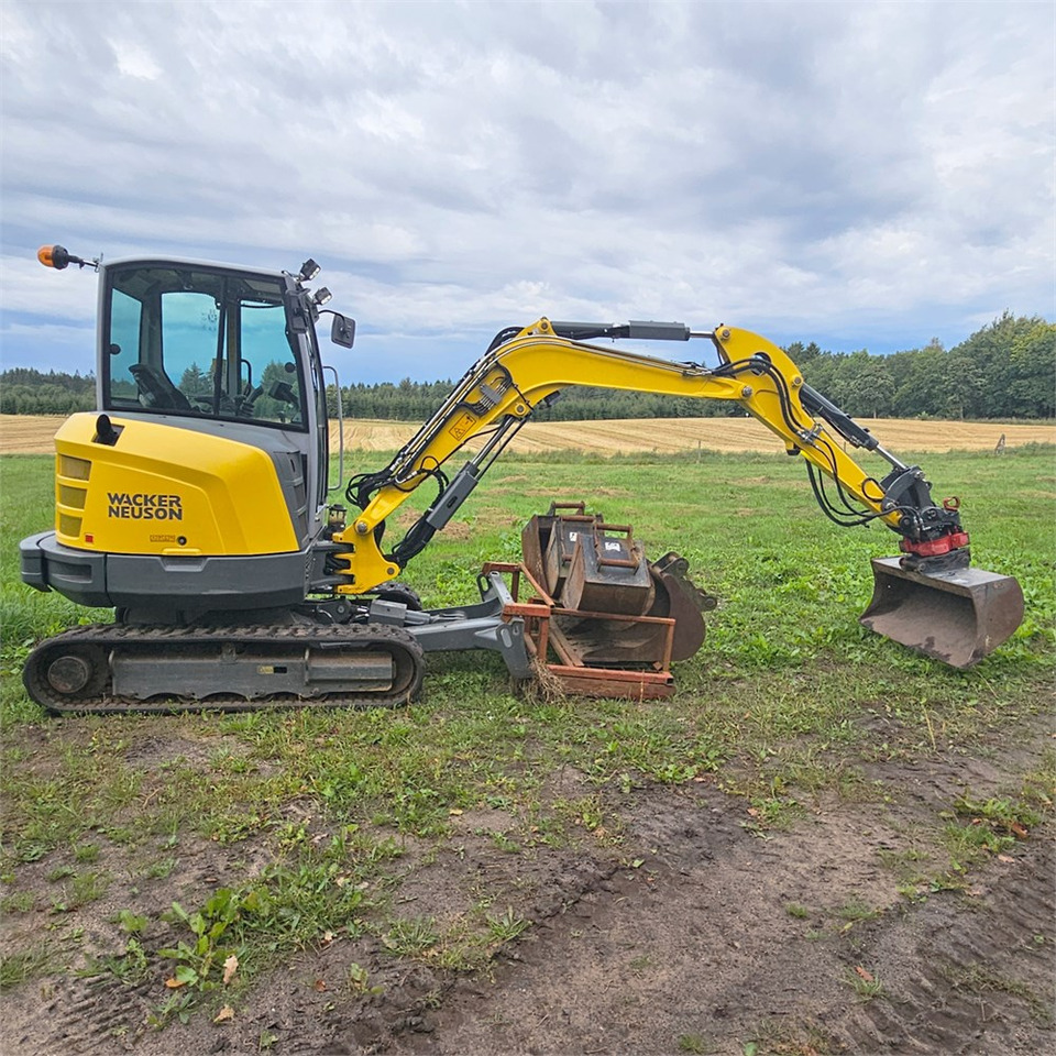 Wacker Neuson ET35 - Мини-экскаватор: фото 5 Wacker Neuson ET35 - Мини-экскаватор: фото 5