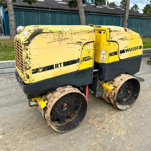 Wacker Neuson RT82 SC2 - Каток тротуарный: фото 2 Wacker Neuson RT82 SC2 - Каток тротуарный: фото 2