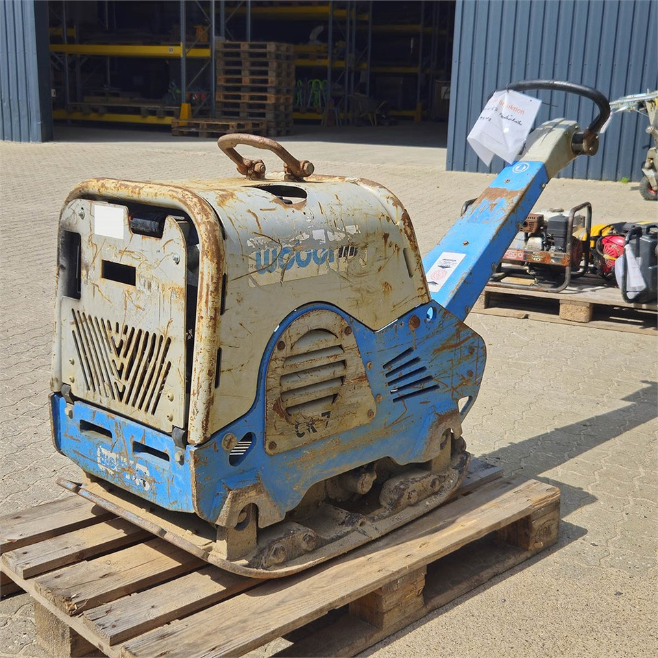 Weber CR 7 - Виброплита: фото 2 Weber CR 7 - Виброплита: фото 2