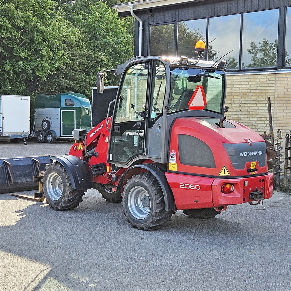 Weidemann 2080 - Мини-погрузчик с бортовым поворотом: фото 1 Weidemann 2080 - Мини-погрузчик с бортовым поворотом: фото 1