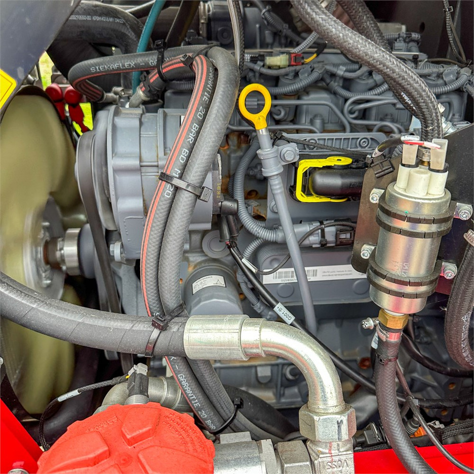 Колёсный погрузчик Weidemann 4080: фото 33