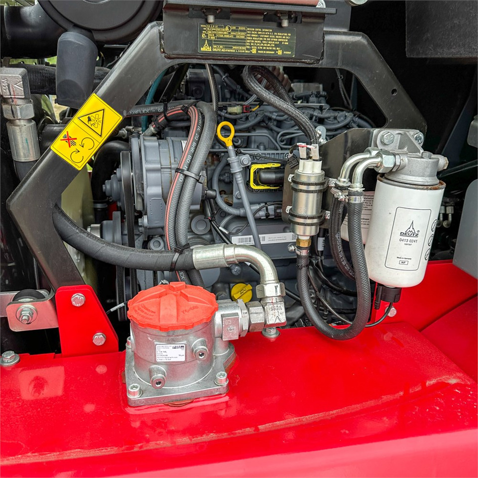 Колёсный погрузчик Weidemann 4080: фото 34