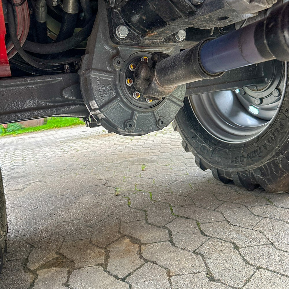 Колёсный погрузчик Weidemann 4080: фото 37