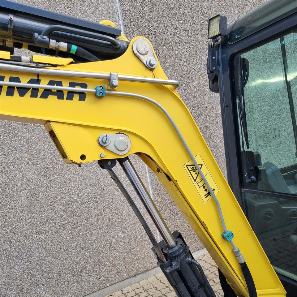 Мини-экскаватор Yanmar SV22: фото 49