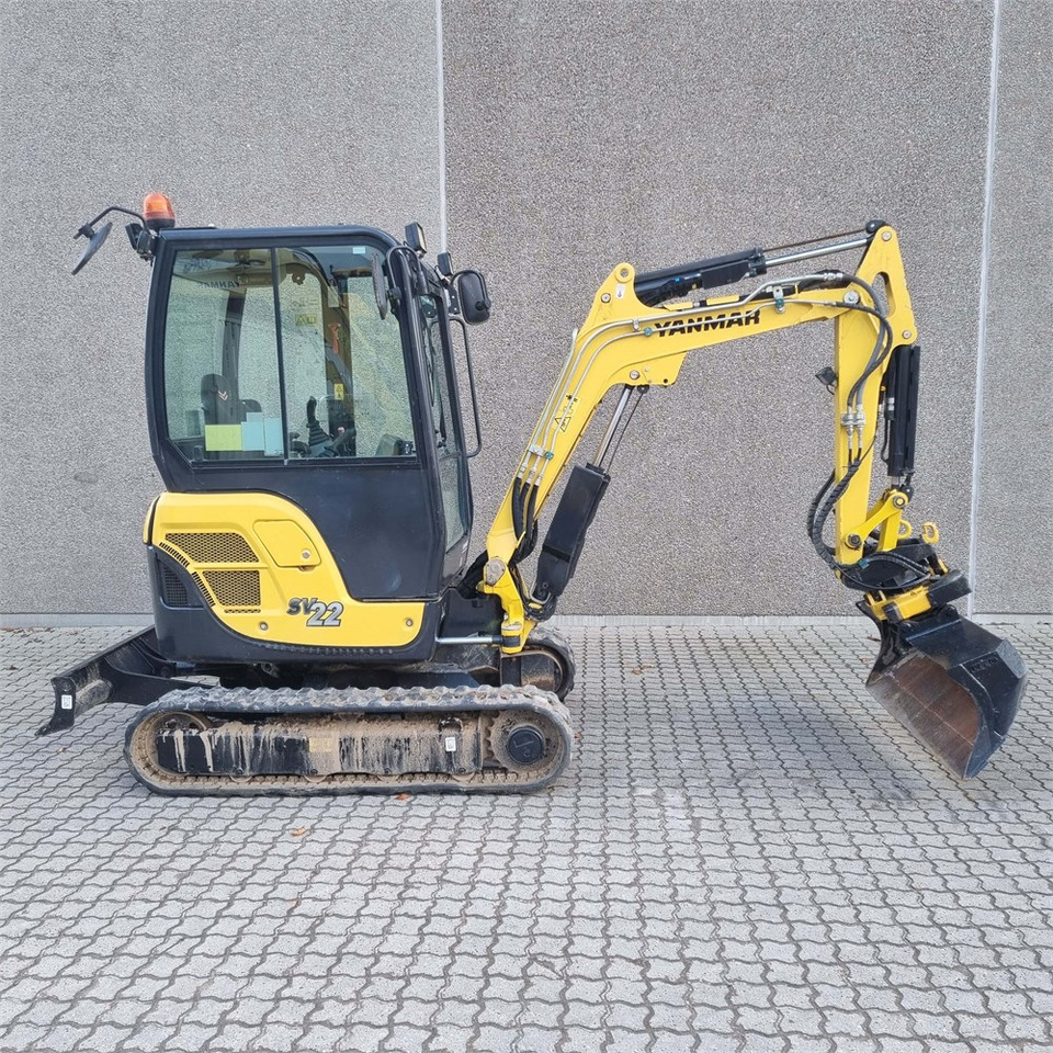 Мини-экскаватор Yanmar SV22: фото 6