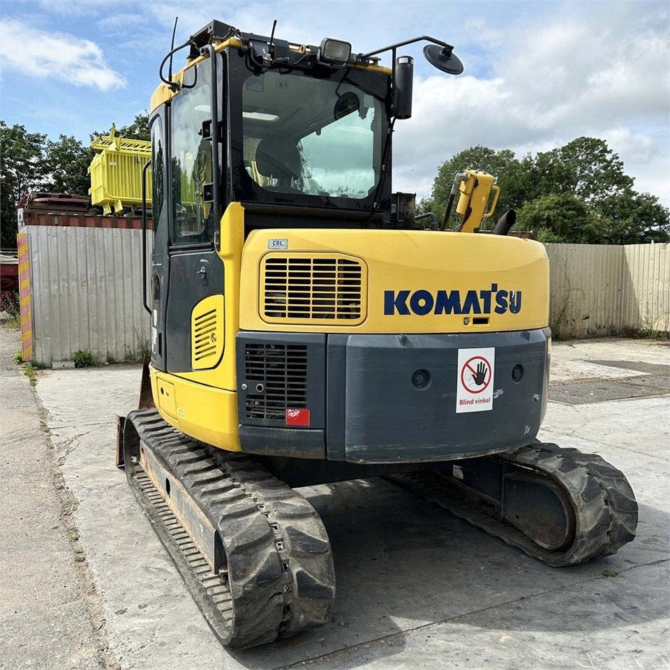 Yanmar VIO80-1A - Мини-экскаватор: фото 5 Yanmar VIO80-1A - Мини-экскаватор: фото 5