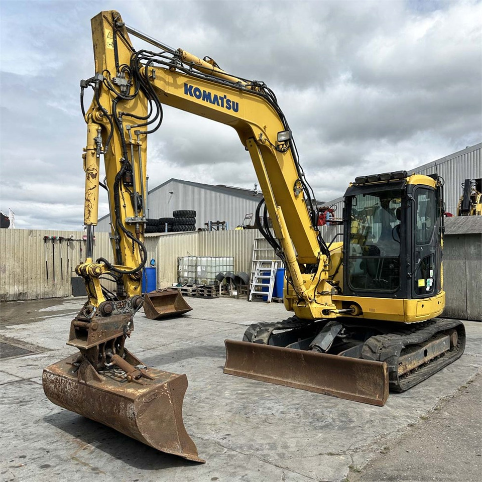 Yanmar VIO80-1A - Мини-экскаватор: фото 4 Yanmar VIO80-1A - Мини-экскаватор: фото 4