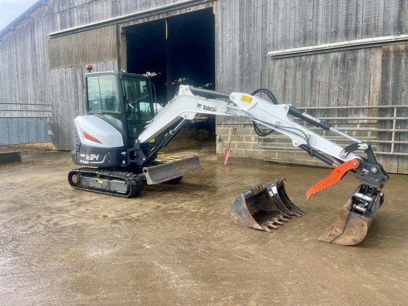 Bobcat E 34 - Мини-экскаватор: фото 1 Bobcat E 34 - Мини-экскаватор: фото 1