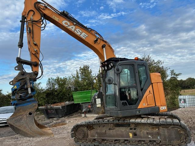 Case CX 145D SR - Гусеничный экскаватор: фото 3 Case CX 145D SR - Гусеничный экскаватор: фото 3