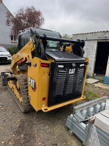 Caterpillar 255 - Гусеничный погрузчик: фото 4 Caterpillar 255 - Гусеничный погрузчик: фото 4