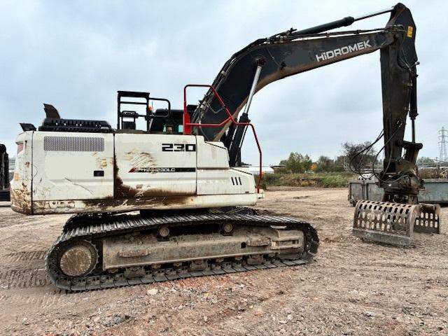 Hidromek HMK 230LC-4 - Гусеничный экскаватор: фото 3 Hidromek HMK 230LC-4 - Гусеничный экскаватор: фото 3