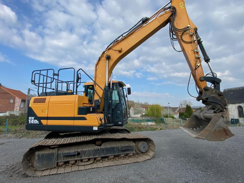 Hyundai HX 140L - Гусеничный экскаватор: фото 3 Hyundai HX 140L - Гусеничный экскаватор: фото 3