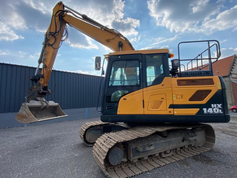 Hyundai HX 140L - Гусеничный экскаватор: фото 1 Hyundai HX 140L - Гусеничный экскаватор: фото 1