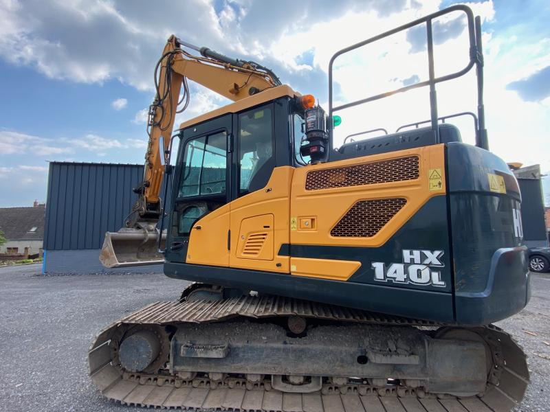 Hyundai HX 140L - Гусеничный экскаватор: фото 2 Hyundai HX 140L - Гусеничный экскаватор: фото 2