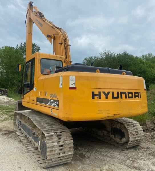 Hyundai LONG REACH ROBEX 210LC-7 - Гусеничный экскаватор: фото 1 Hyundai LONG REACH ROBEX 210LC-7 - Гусеничный экскаватор: фото 1