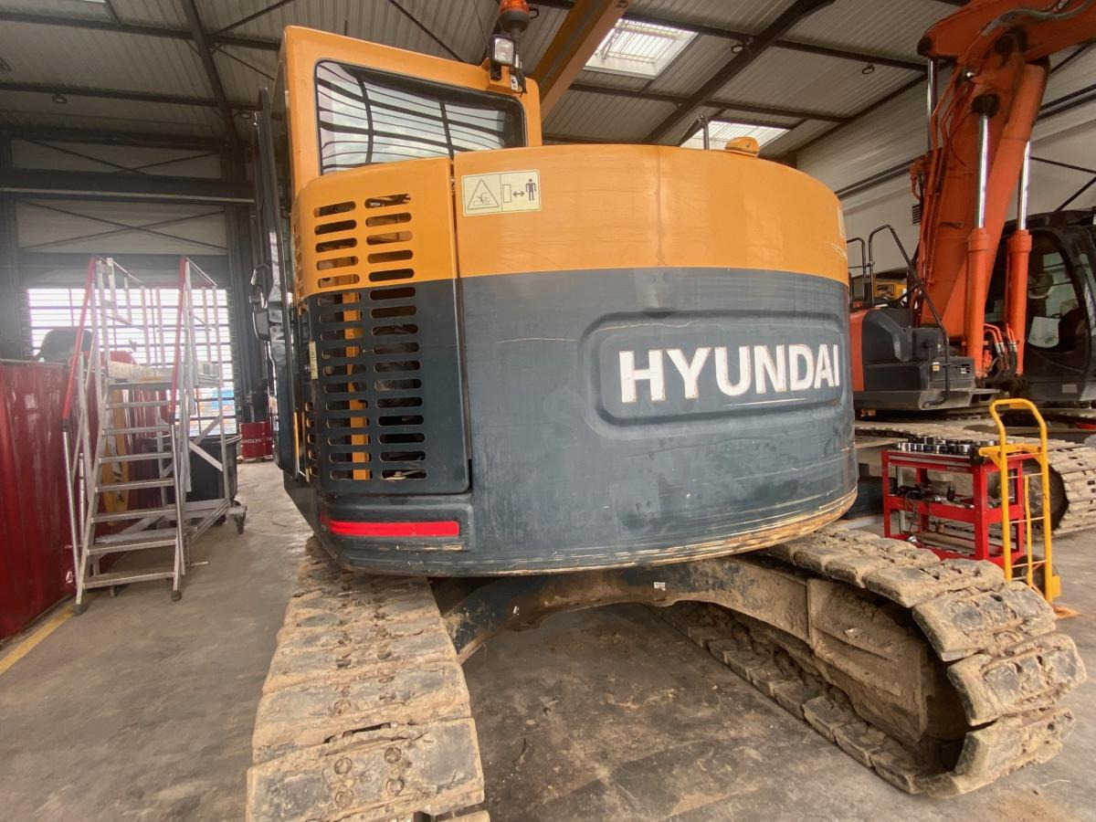 Гусеничный экскаватор Hyundai ROBEX 125 LCR-9A: фото 6