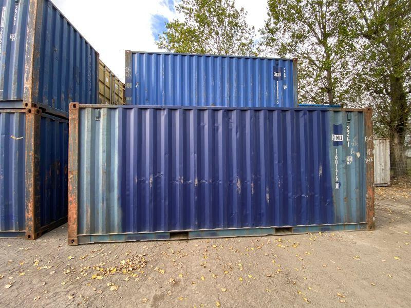 Морской контейнер INCONNU CONTAINERS 20 & 40 PIEDS: фото 7