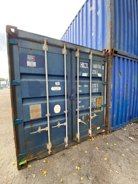 Морской контейнер INCONNU CONTAINERS 20 & 40 PIEDS: фото 9