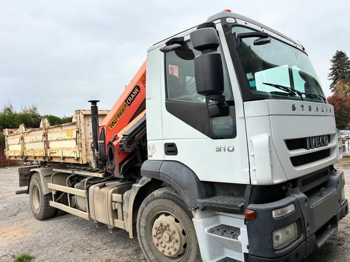 Iveco STRALIS 310 - Крюковой мультилифт, Автоманипулятор: фото 4 Iveco STRALIS 310 - Крюковой мультилифт, Автоманипулятор: фото 4