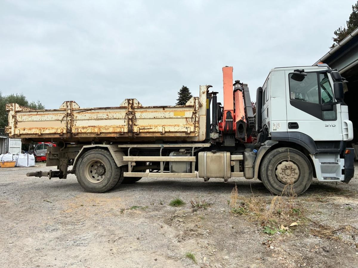 Iveco STRALIS 310 - Крюковой мультилифт, Автоманипулятор: фото 2 Iveco STRALIS 310 - Крюковой мультилифт, Автоманипулятор: фото 2