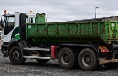 Iveco TRAKKER 380 - Крюковой мультилифт: фото 1 Iveco TRAKKER 380 - Крюковой мультилифт: фото 1