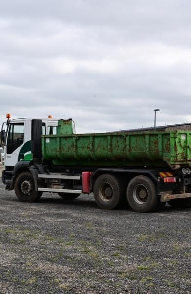 Iveco TRAKKER 380 - Крюковой мультилифт: фото 2 Iveco TRAKKER 380 - Крюковой мультилифт: фото 2