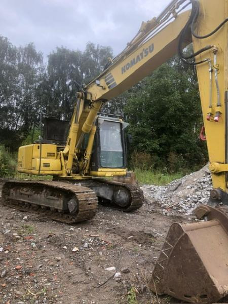 Komatsu PC 160-6K - Гусеничный экскаватор: фото 1 Komatsu PC 160-6K - Гусеничный экскаватор: фото 1