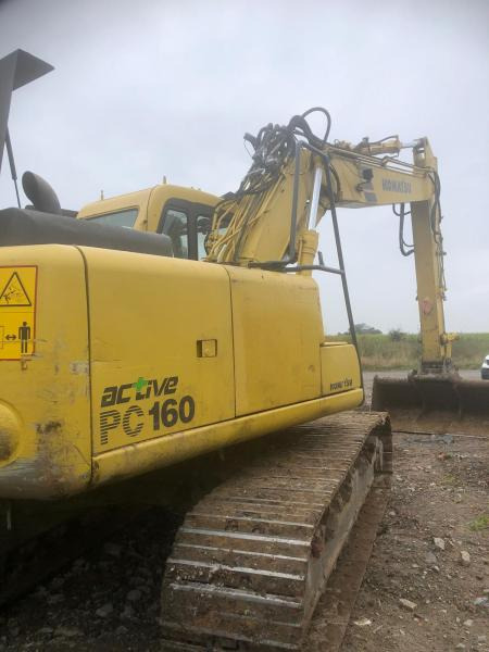 Komatsu PC 160-6K - Гусеничный экскаватор: фото 2 Komatsu PC 160-6K - Гусеничный экскаватор: фото 2