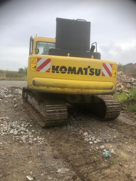 Komatsu PC 160-6K - Гусеничный экскаватор: фото 4 Komatsu PC 160-6K - Гусеничный экскаватор: фото 4