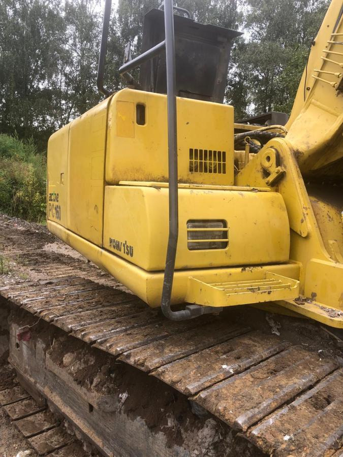 Komatsu PC 160-6K - Гусеничный экскаватор: фото 5 Komatsu PC 160-6K - Гусеничный экскаватор: фото 5