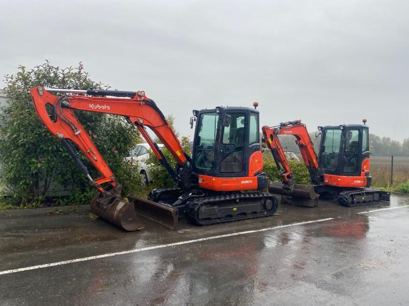 Kubota KX 057-4 - Мини-экскаватор: фото 2 Kubota KX 057-4 - Мини-экскаватор: фото 2