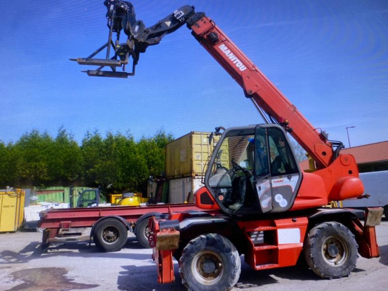 Manitou MRT 1440 EASY - Телескопический погрузчик: фото 1 Manitou MRT 1440 EASY - Телескопический погрузчик: фото 1