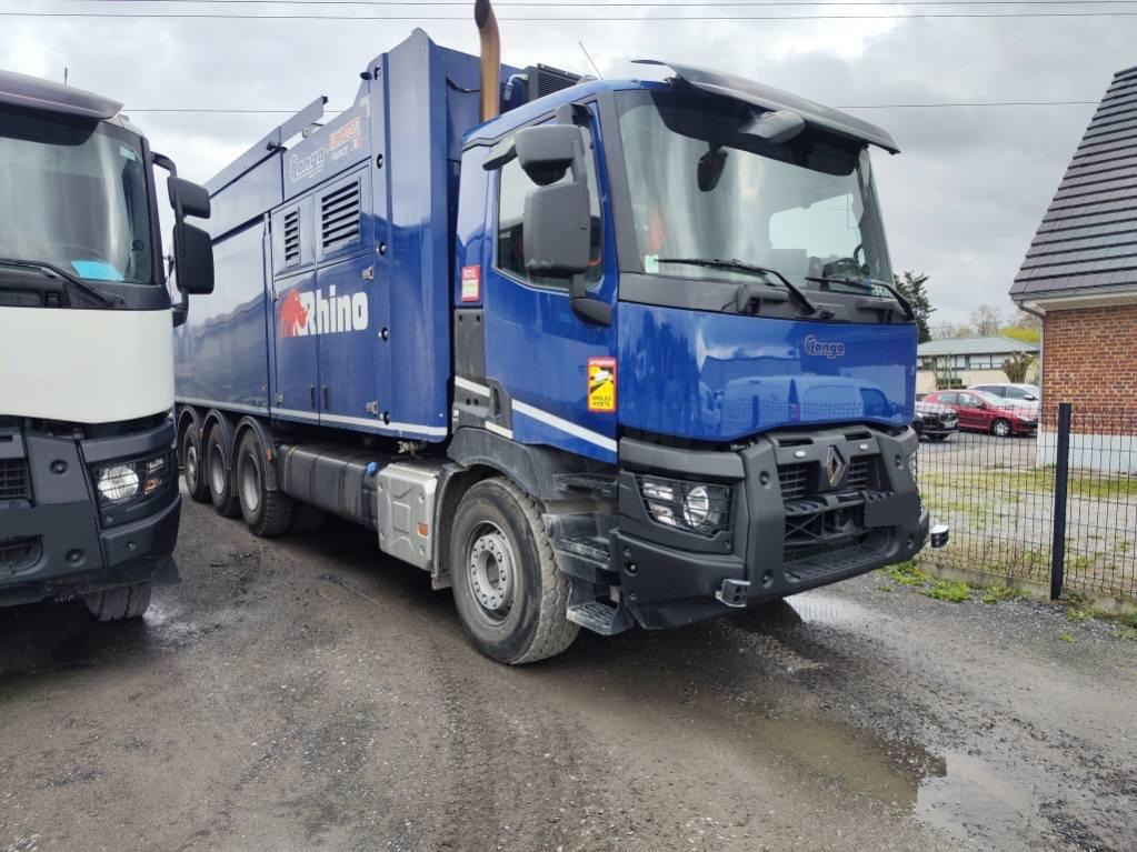 Renault ASPIRATRICE EXCAVATRICE C 480 - Ассенизатор: фото 1 Renault ASPIRATRICE EXCAVATRICE C 480 - Ассенизатор: фото 1